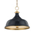 Hudson Valley Painted No.1 3 Light Pendant Model: MDS300-AGB/OW