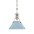 Hudson Valley Painted No.2 1 Light Small Pendant Model: MDS351-AGB/DBL