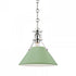 Hudson Valley Painted No.2 1 Light Small Pendant Model: MDS351-PN/LFG