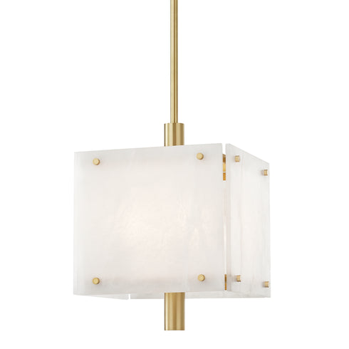 Hudson Valley Paladino 4 Light Pendant Model: 4018-AGB