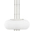 Hudson Valley Palisade 2 Light Island Light Model: KBS1356701C-BN