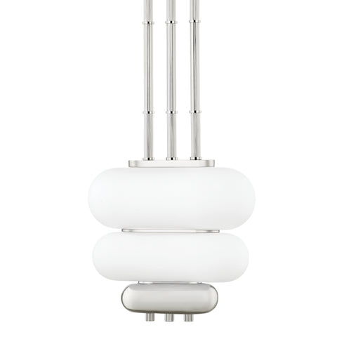 Hudson Valley Palisade 2 Light Pendant Model: KBS1354702-AGB