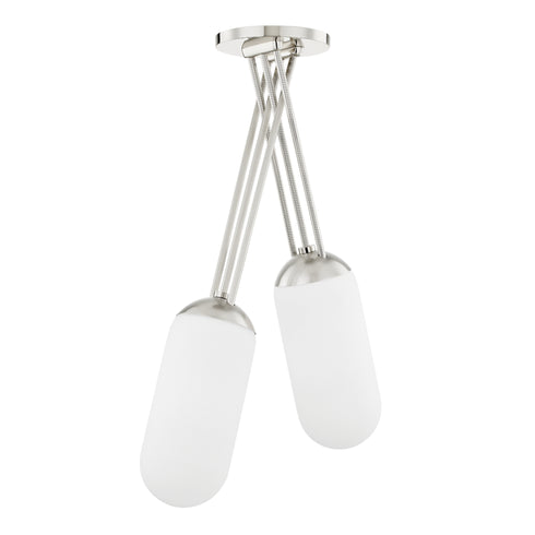 Hudson Valley Palisade 2 Light Pendant Model: KBS1356701D-AGB