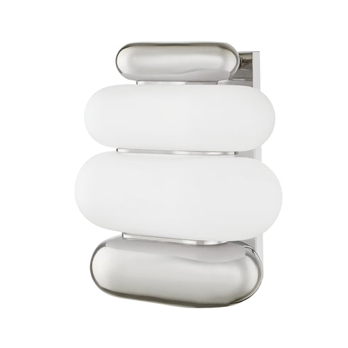 Hudson Valley Palisade 2 Light Wall Sconce Model: KBS1354101-AGB