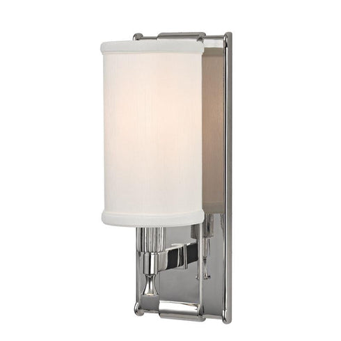Hudson Valley Palmdale 1 Light Wall Sconce Model: 1121-PN