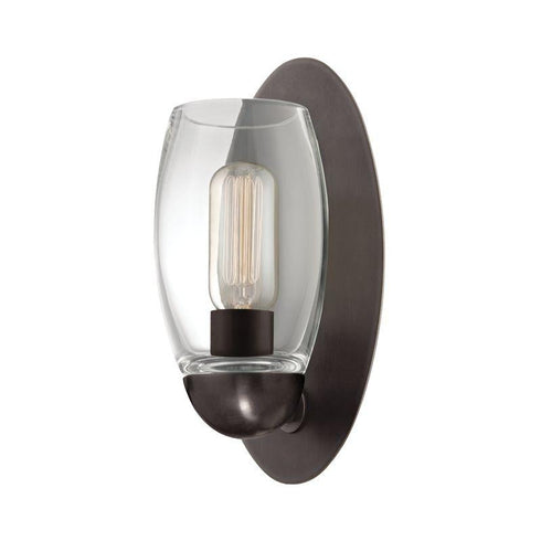 Hudson Valley Pamelia 1 Light Wall Sconce Model: 8841-OB