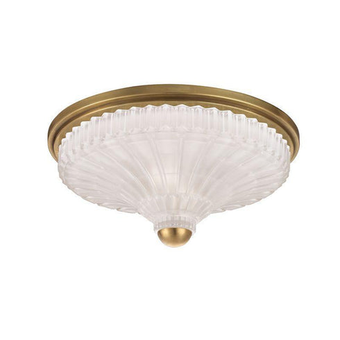 Hudson Valley Paris 2 Light Flush Mount Model: 2513-AGB