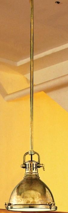 Hudson Valley Pelham 1 Light Pendant Model: 2212-AGB