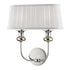 Hudson Valley Pembroke 2 Light Wall Sconce Model: 5402-OB