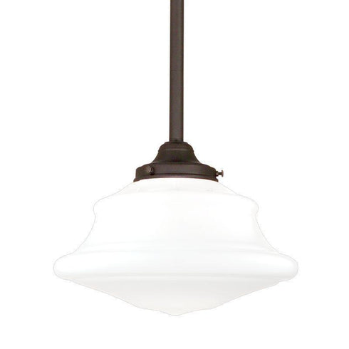 Hudson Valley Petersburg 1 Light Pendant Model: 3412-OB