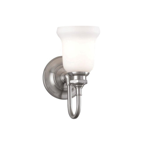 Hudson Valley Plymouth 1 Light Bath Bracket Model: 3801-SN