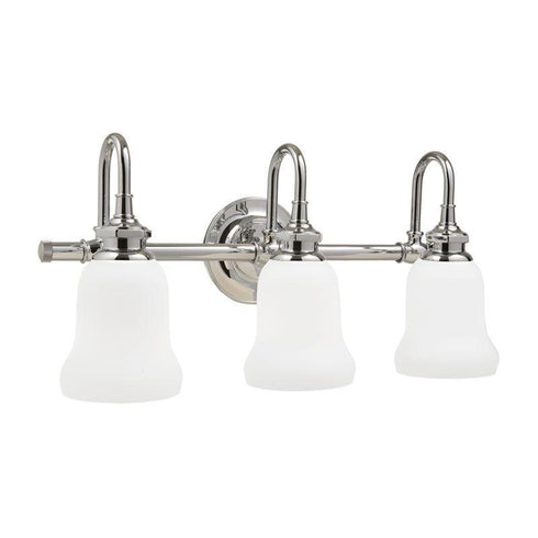 Hudson Valley Plymouth 3 Light Bath Bracket Model: 3803-SN