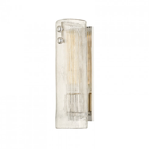 Hudson Valley Prospect Park 1 Light Wall Sconce Model: 1414-AGB