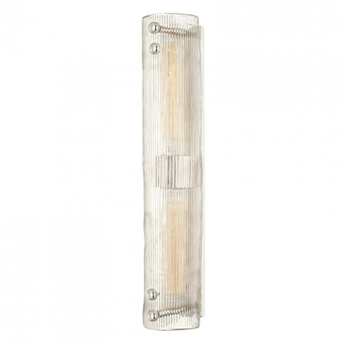 Hudson Valley Prospect Park 2 Light Wall Sconce Model: 1423-AGB