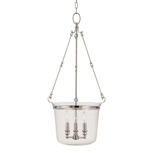 Hudson Valley Quinton 3 Light Pendant Model: 133-HN
