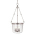 Hudson Valley Quinton 4 Light Pendant Model: 134-AGB
