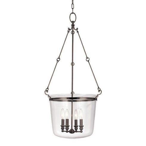 Hudson Valley Quinton 4 Light Pendant Model: 134-AGB