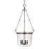 Hudson Valley Quinton 4 Light Pendant Model: 134-AGB
