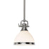 Hudson Valley Randolph 1 Light Pendant Model: 2621-AGB