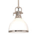 Hudson Valley Randolph 1 Light Pendant Model: 2621-AGB
