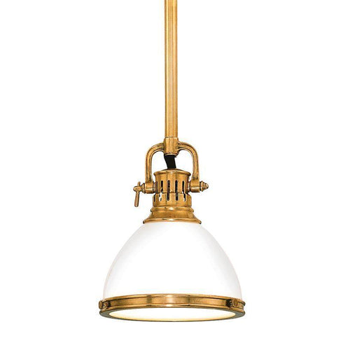 Hudson Valley Randolph 1 Light Pendant Model: 2621-AGB