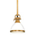 Hudson Valley Randolph 1 Light Pendant Model: 2621-AGB