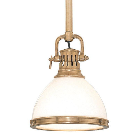 Hudson Valley Randolph 1 Light Pendant Model: 2622-AGB