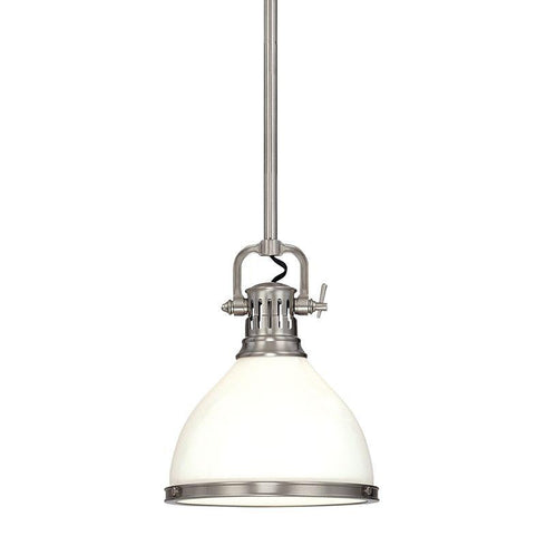 Hudson Valley Randolph 1 Light Pendant Model: 2622-AGB
