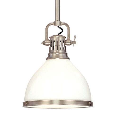 Hudson Valley Randolph 1 Light Pendant Model: 2623-AGB