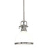Hudson Valley Randolph 1 Light Pendant Model: 2623-AGB