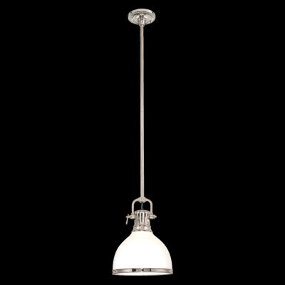 Hudson Valley Randolph 1 Light Pendant Model: 2623-AGB