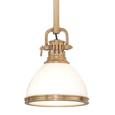 Hudson Valley Randolph 1 Light Pendant Model: 2623-AGB