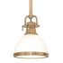 Hudson Valley Randolph 1 Light Pendant Model: 2623-AGB