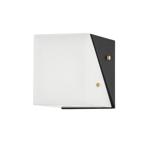 Hudson Valley Ratio 1 Light Wall Sconce Model: KBS1351101-AGB