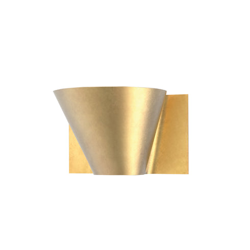 Hudson Valley Reeve 1 Light Wall Sconce Model: 5600-VGL