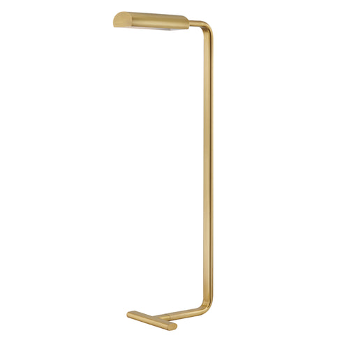 Hudson Valley Renwick 1 Light Floor Lamp Model: L1518-AGB