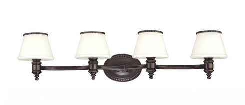 Hudson Valley Richmond 4 Light Bath Bracket Model: 4944-OB