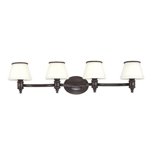Hudson Valley Richmond 4 Light Bath Bracket Model: 4944-OB