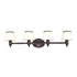 Hudson Valley Richmond 4 Light Bath Bracket Model: 4944-OB