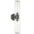 Hudson Valley Roebling 2 Light Wall Sconce Model: 5124-PN