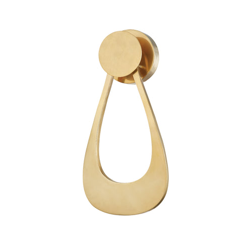 Hudson Valley Rooney 1 Light LED Wall Sconce Model: 5400-OB
