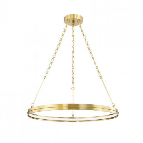 Hudson Valley Rosendale Small LED Chandelier Model: 7128-OB