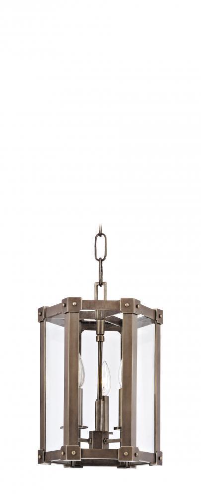 Hudson Valley Roxbury 3 Light Pendant Model: 6210-DB