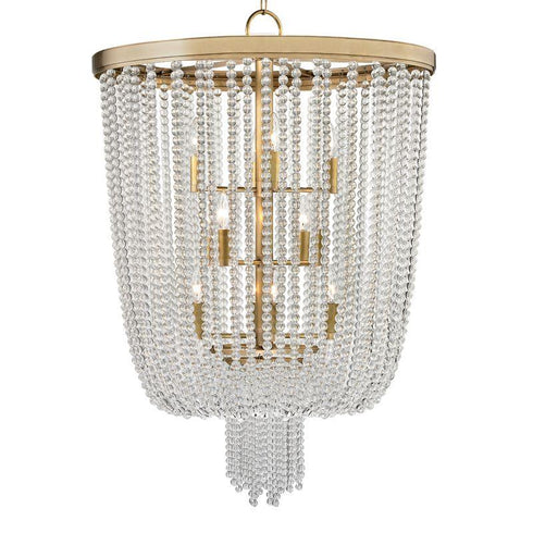 Hudson Valley Royalton 12 Light Pendant Model: 9026-AGB