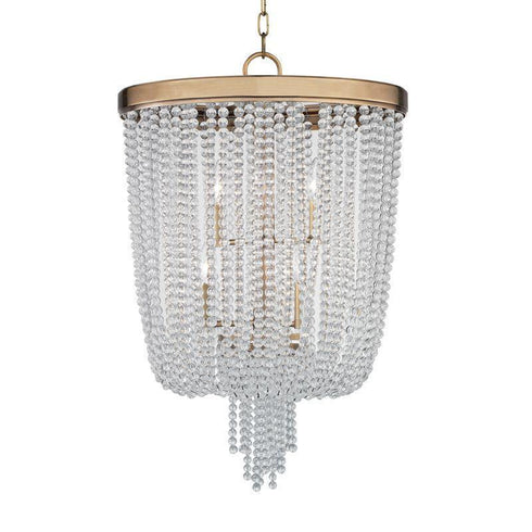 Hudson Valley Royalton 8 Light Pendant Model: 9018-AGB