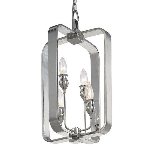 Hudson Valley Rumsford 4 Light Pendant Model: 7412-PN