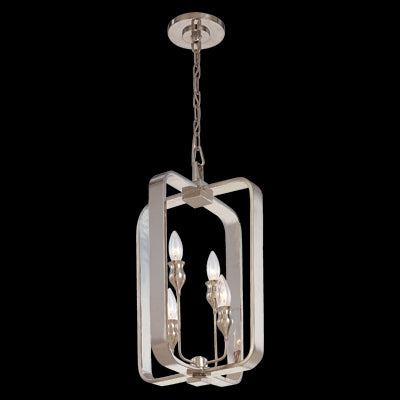 Hudson Valley Rumsford 4 Light Pendant Model: 7412-PN