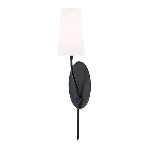 Hudson Valley Rutland 1 Light Wall Sconce Model: 3711-AGB-WS