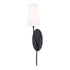 Hudson Valley Rutland 1 Light Wall Sconce Model: 3711-AGB-WS