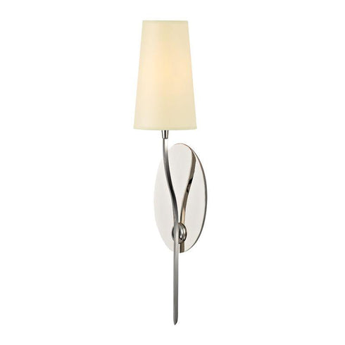 Hudson Valley Rutland 1 Light Wall Sconce Model: 3711-PN